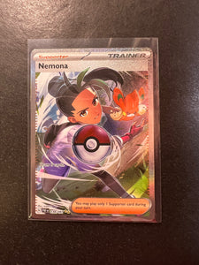 Nemona - 238/091 Full Art Ultra Rare Trainer