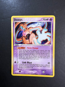 Deoxys - 16/107 Non Holo Rare - Pokemon EX Deoxys set!