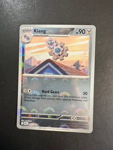 Klang - 062/086 Pokeball Reverse Holo  - Pokemon Black Bolt