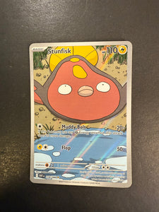 Stunfisk - 118/086 Holo Ultra Rare - Pokemon White Flare