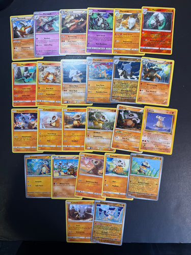 Pokemon Cubone & Marowak Card Lot - 25 Cards - Reverse Holos & Vintage Cards!