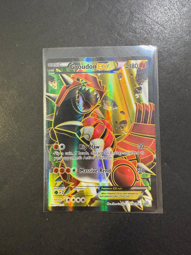 Groudon ex - 150/160 Full Art Ultra Rare - XY Primal Clash