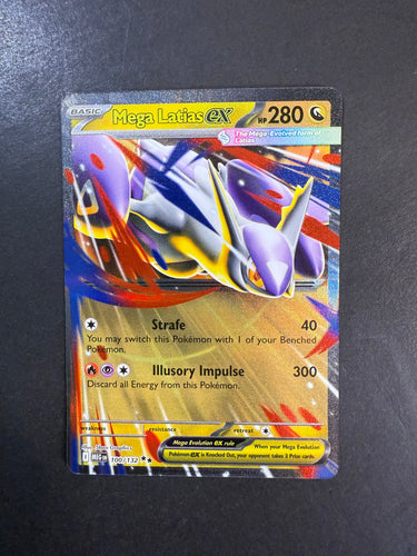 Mega Latias ex - 100/132 Ultra Rare - Mega Evolution