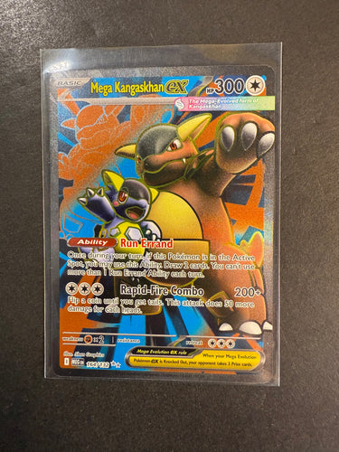 Mega Kangaskhan ex - 164/132 Full Art Ultra Rare - Mega Evolution