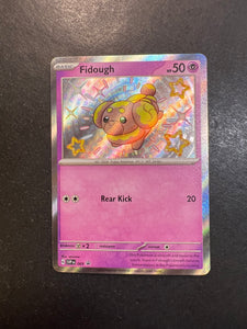 fidough pokemon cards Fidough - 069 Shiny Ultra Rare Promo