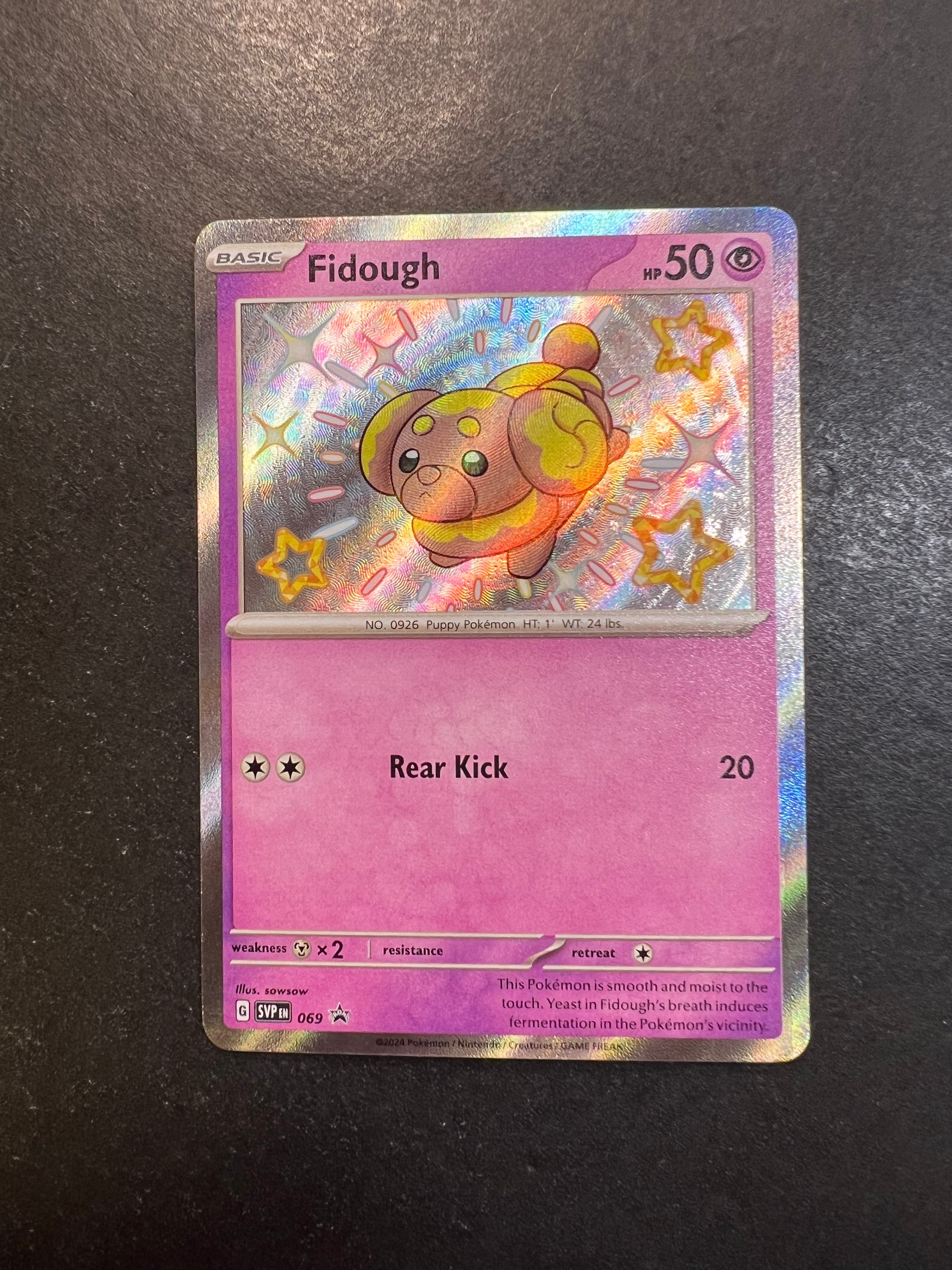 fidough pokemon card price Fidough - 069 Shiny Ultra Rare Promo