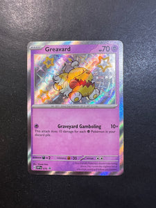 Greavard - 070 Shiny Ultra Rare Promo - Paldean Fates JAB Games13 Greavard - 070 Shiny Ultra Rare Promo - Paldean Fates JAB Games13