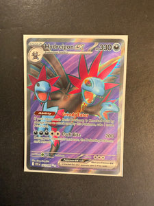 Hydreigon ex - 161/086 Full Art Ultra Rare - Pokemon White Flare