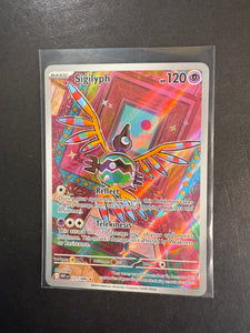 Sigilyph - 121/086 Ultra Rare Art - Pokemon White Flare