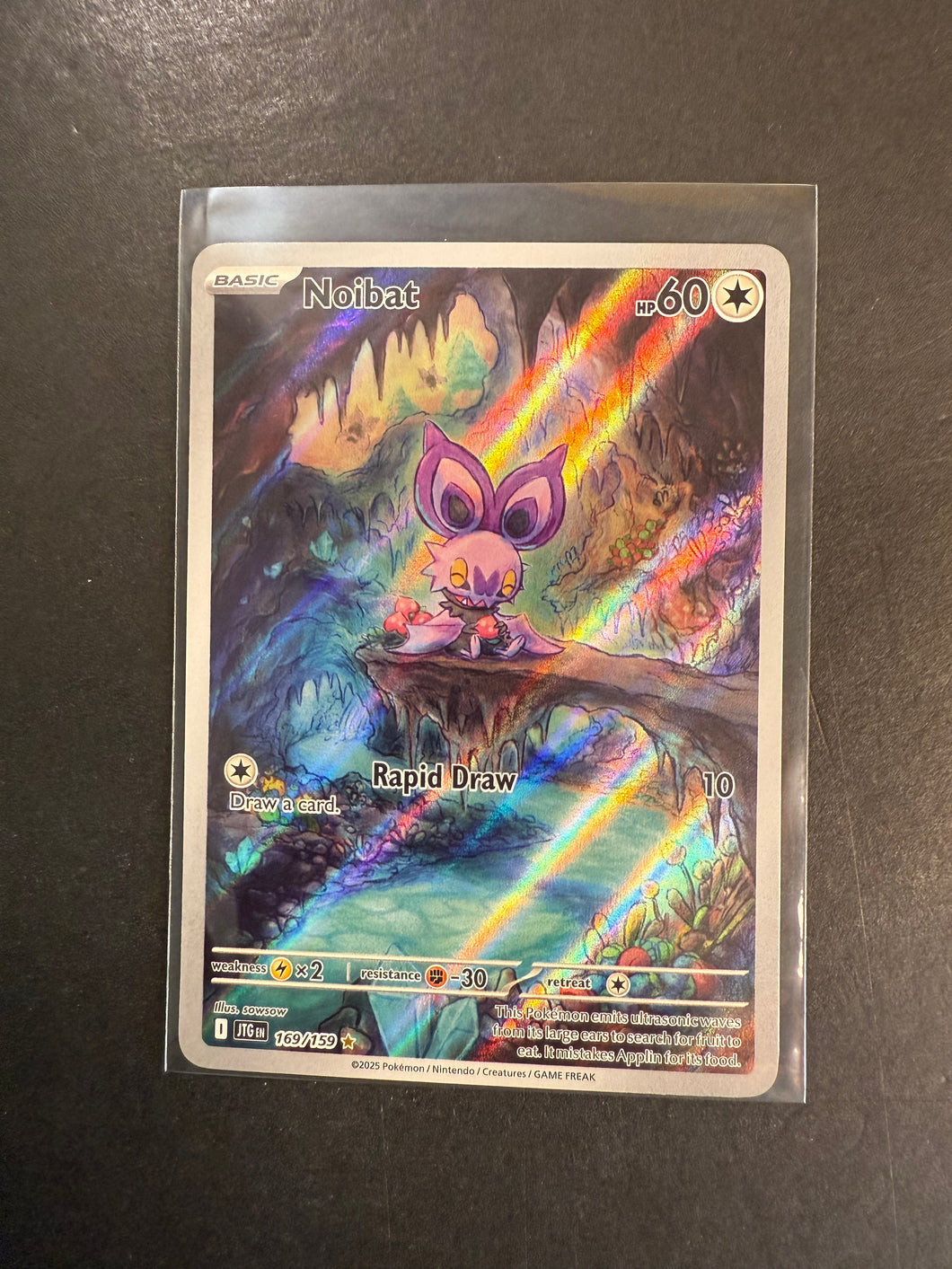 Noibat - 169/159 Ultra Rare Art - Journey Together