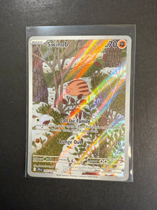 Swinub - 165/159 Ultra Rare Art - Journey Together