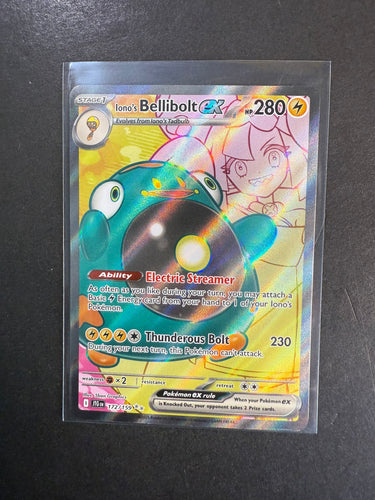 Iono’s Bellibolt ex - 172/159 Full Art Ultra Rare - Journey Together