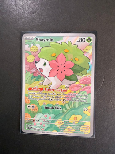 Shaymin - 185/182 Ultra Rare Art - Destined Rivals