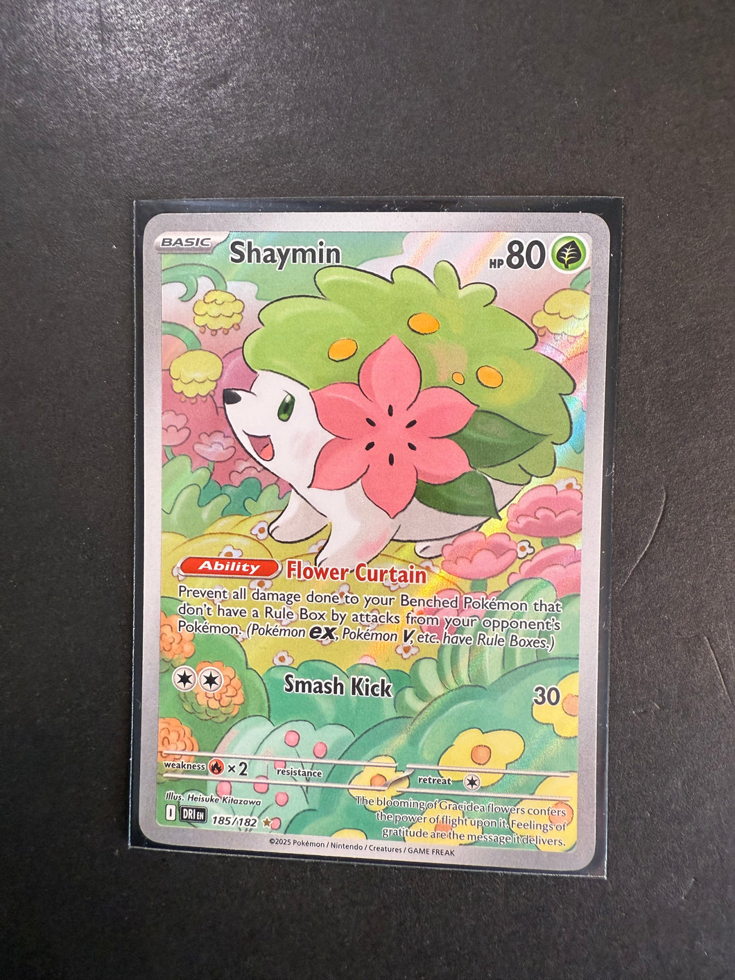 Shaymin - 185/182 Ultra Rare Art - Destined Rivals