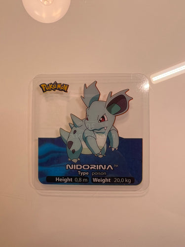 Nidorina - 30/151 Pokemon Lamincards
