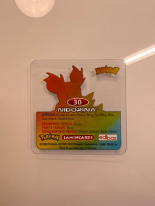Nidorina - 30/151 Pokemon Lamincards