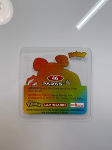 Paras - 46/151 Pokemon Lamincards