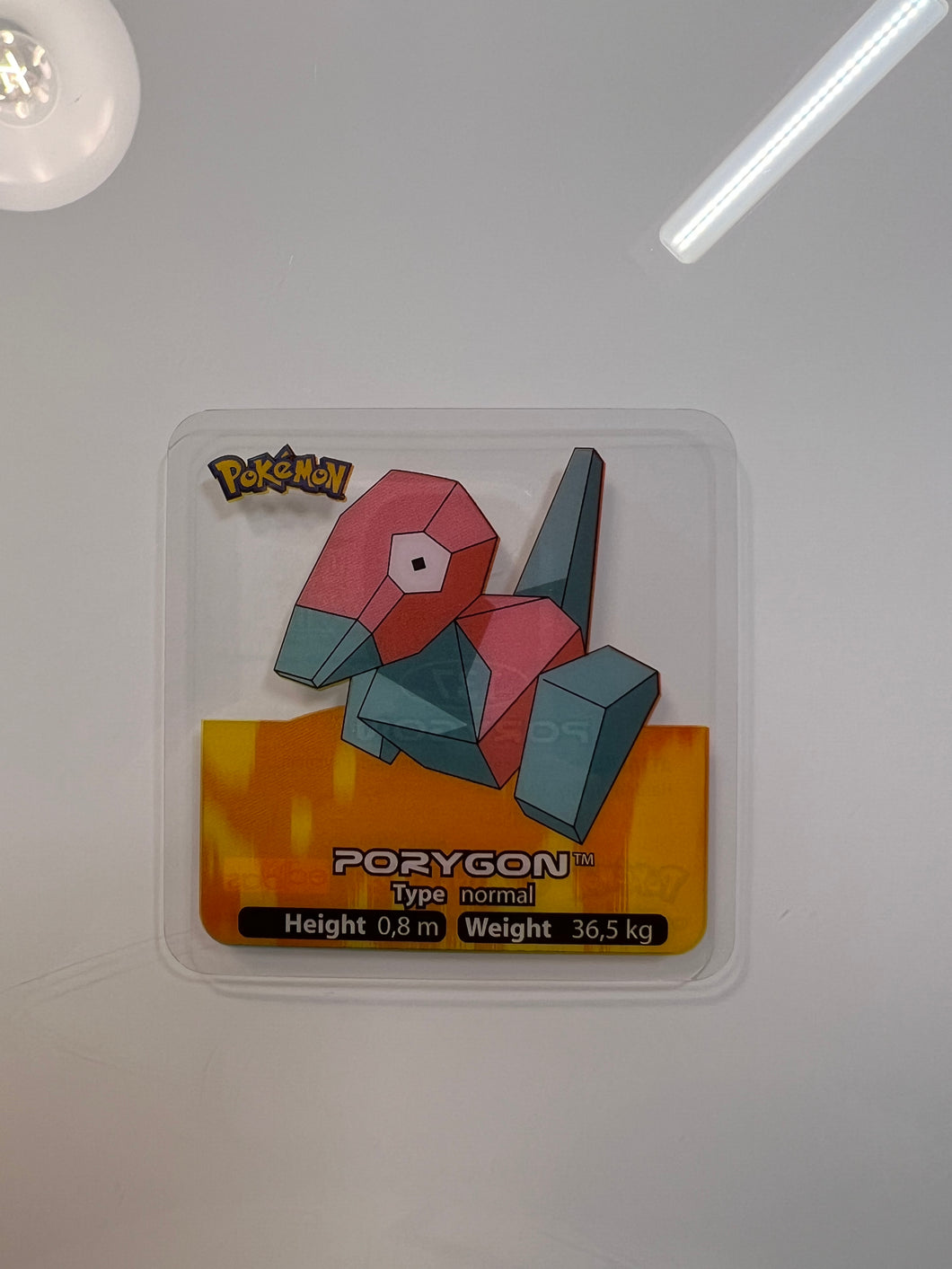 Porygon - 137/151 Pokemon Lamincards