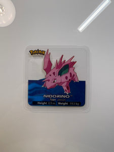 Nidorino - 33/151 Pokemon Lamincards