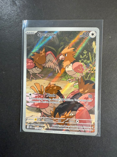 Spearow - 151/132 Ultra Rare Art - Mega Evolution