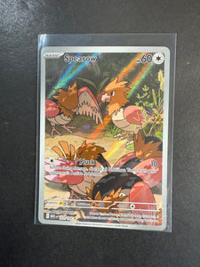 Spearow - 151/132 Ultra Rare Art - Mega Evolution