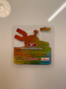 Magnemite - 81/151 Pokemon Lamincards