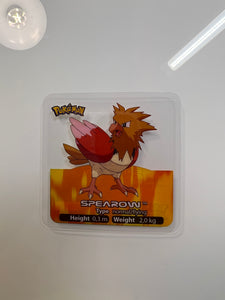 Spearow - 21/151 Pokemon Lamincards