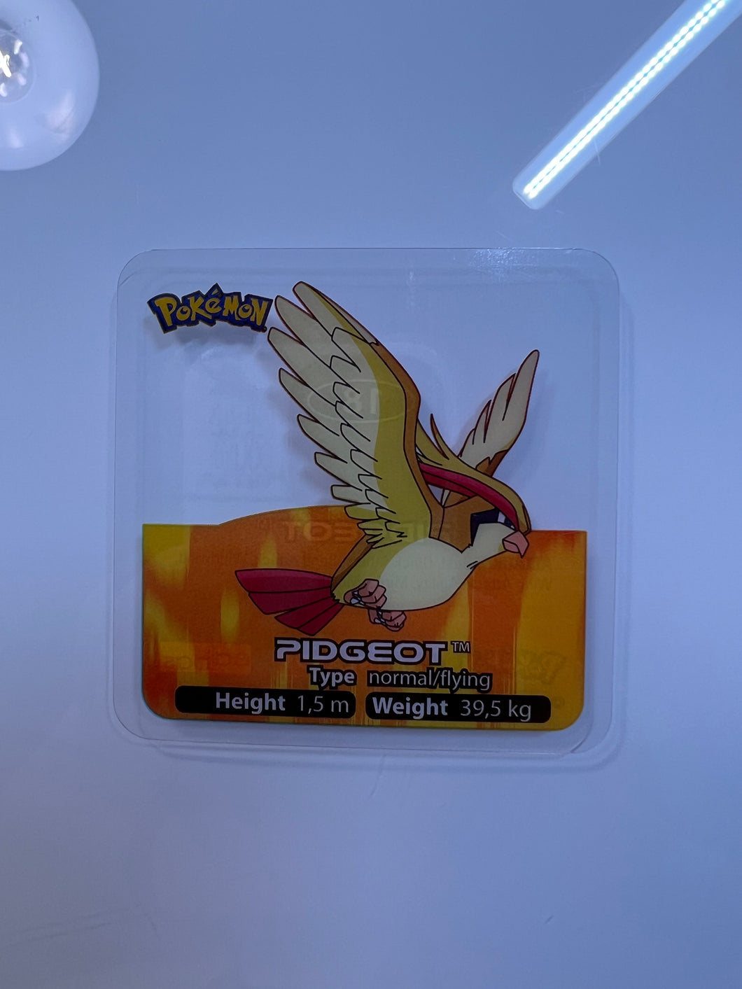 Pidgeot - 18/151 Pokemon Lamincards