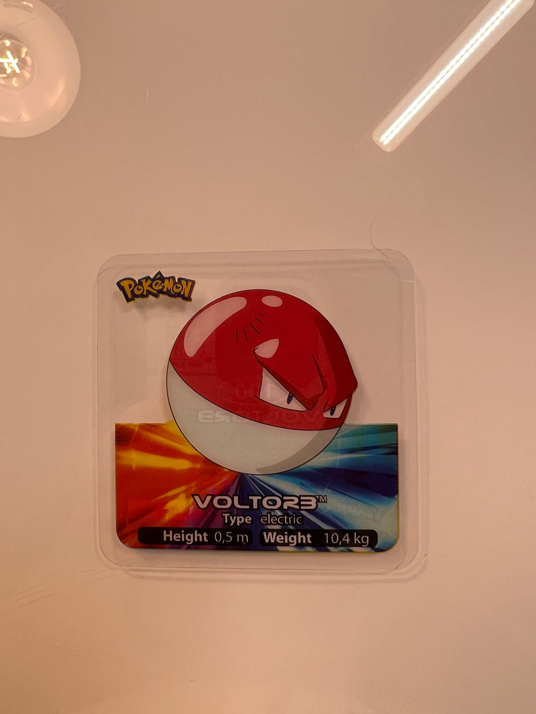 Voltorb - 100/151 Pokemon Lamincards