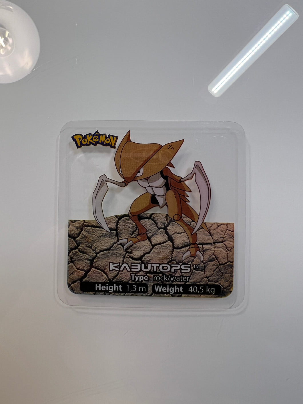 Kabutops - 141/151 Pokemon Lamincards