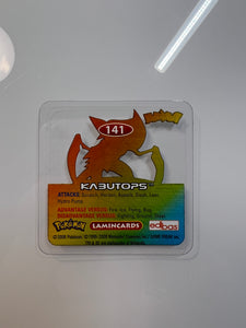 Kabutops - 141/151 Pokemon Lamincards