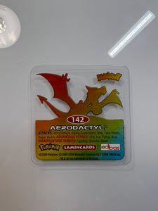 Aerodactyl - 142/151 Pokemon Lamincards