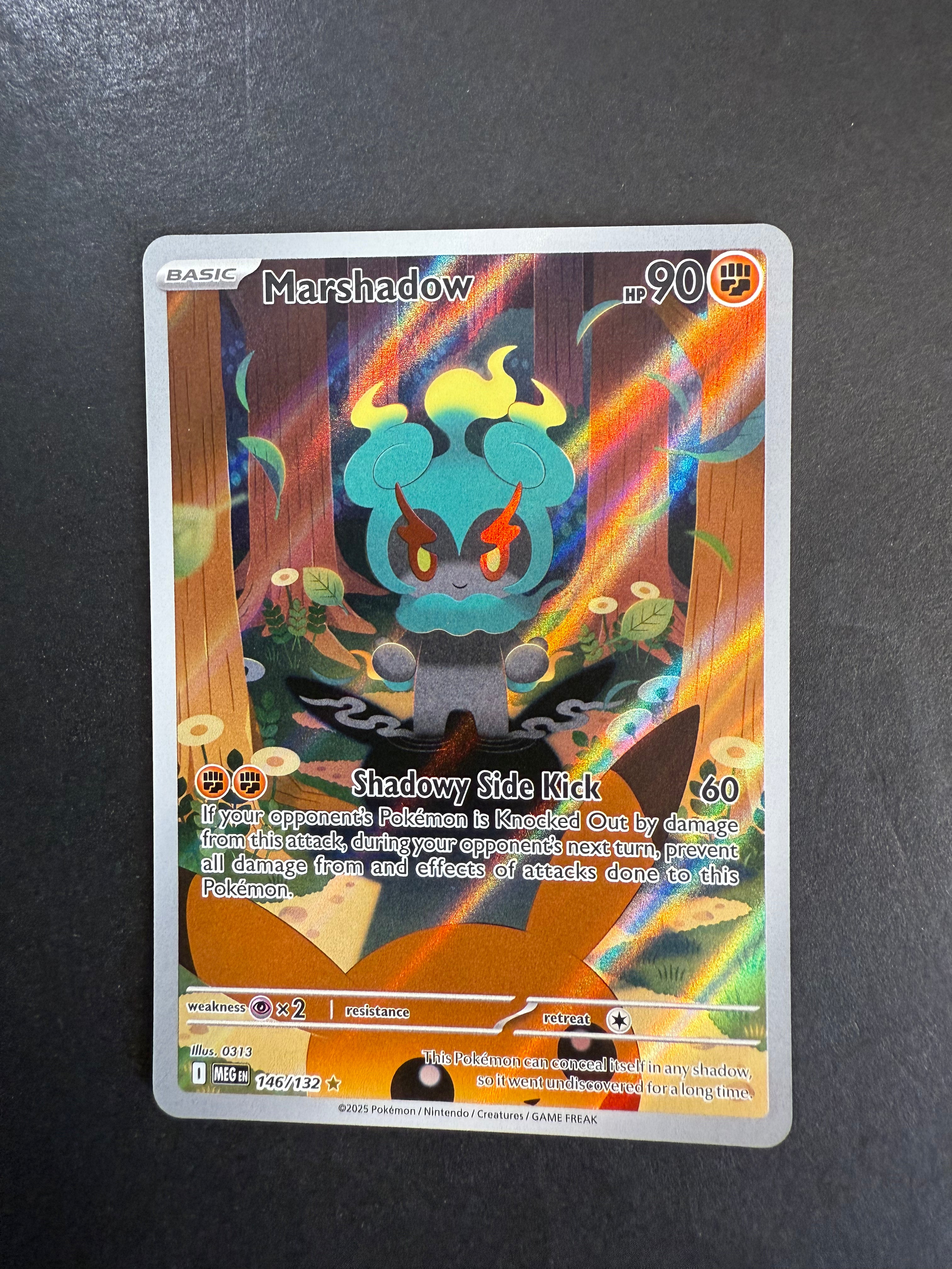 Marshadow - 146/132 Ultra Rare Art - Mega Evolution JAB Games13 Marshadow - 146/132 Ultra Rare Art - Mega Evolution JAB Games13