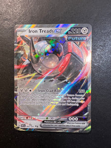 iron treads ex pokemon card Iron Treads ex - 066/091 Ultra Rare