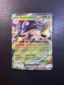 toedscruel pokemon card Toedscruel ex - 005/091 Ultra Rare