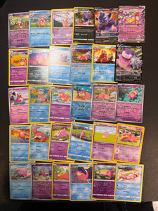 Pokemon Slowpoke, Slowbro & Slowking Card Lot - 30 Cards