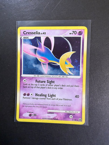 Cresselia - 2/100 Holo Rare - Majestic Dawn