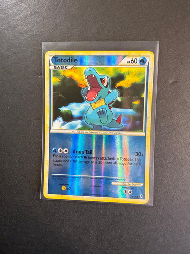 Totodile - 74/95 Reverse Holo - Pokemon Call of Legends