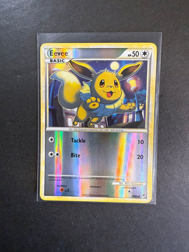 Eevee - 56/95 Reverse Holo - Call of Legends Set