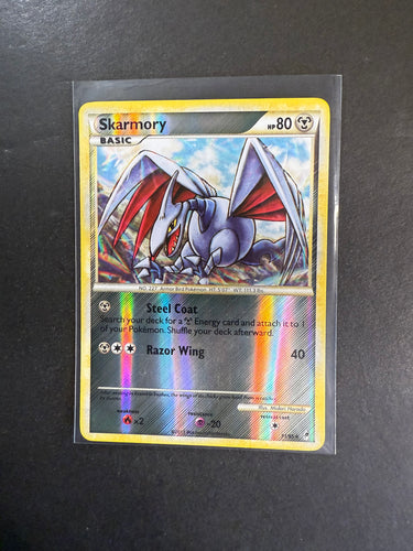 Skarmory - 31/95 Reverse Holo Rare - Call of Legends