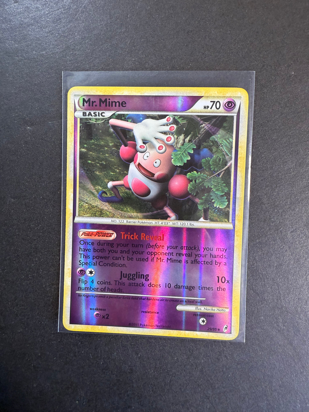 Mr. Mime - 29/95 Reverse Holo Rare - Call of Legends