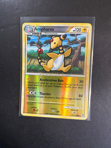 Ampharos - 23/95 Reverse Holo Rare - Call of Legends Set