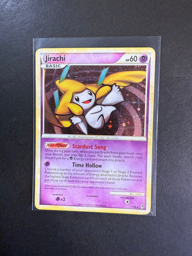 Jirachi - 11/95 Holo Rare - Call of Legends