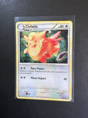 Clefable - 1/95 Holo Rare - Call of Legends