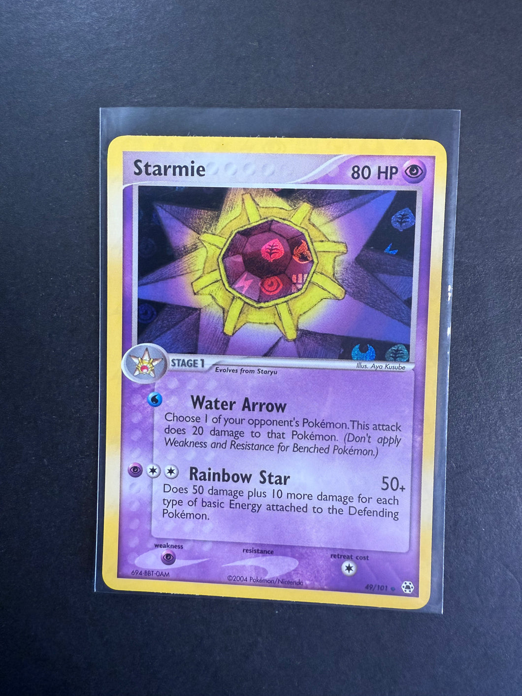 Starmie - 49/101 Reverse Holo - EX Hidden Legends