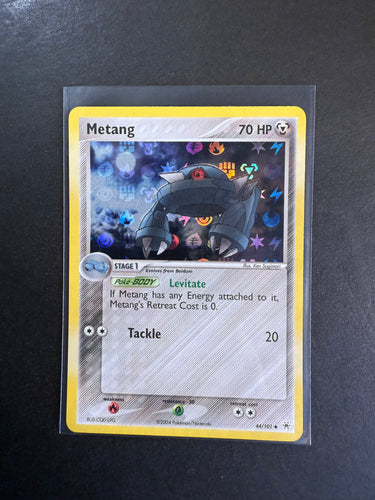 Metang - 44/101 Reverse Holo - EX Hidden Legends