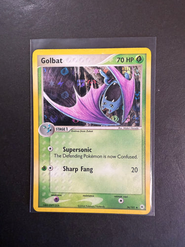 Golbat - 36/101 Reverse Holo - EX Hidden Legends
