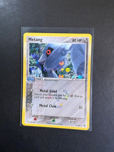 Metang - 21/101 Reverse Holo Rare - EX Hidden Legends