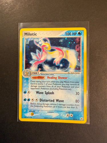 Milotic - 12/101 Holo Rare - EX Hidden Legends