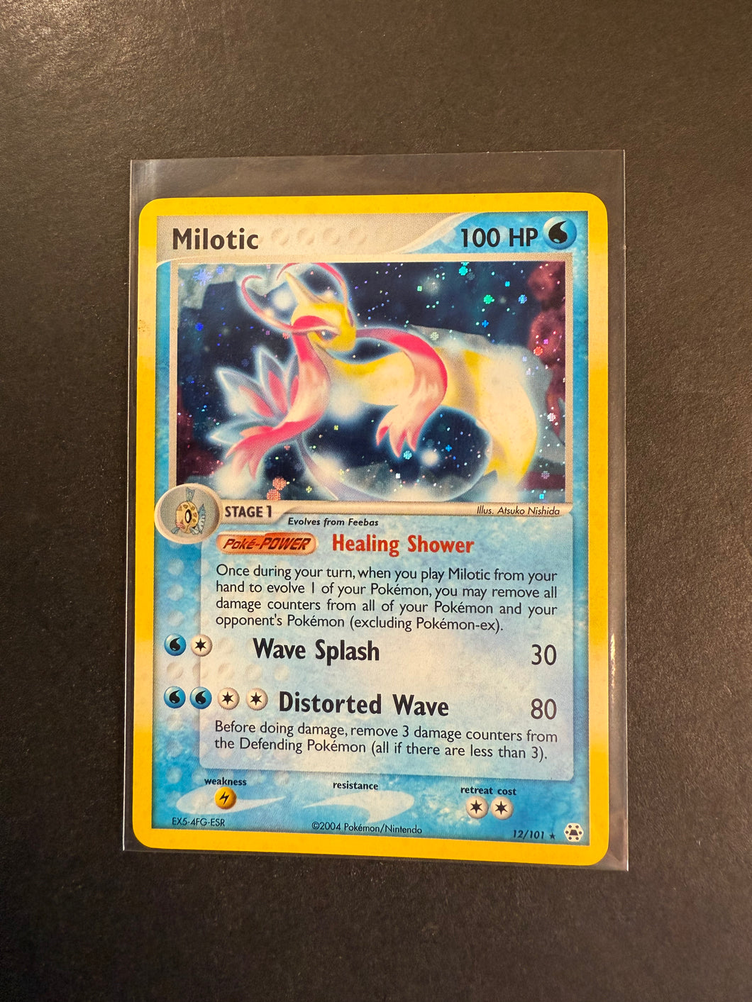Milotic - 12/101 Holo Rare - EX Hidden Legends